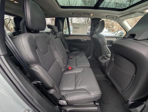 Gray Metallic 2026 Volvo XC90 B6 Ultra 7-Seater