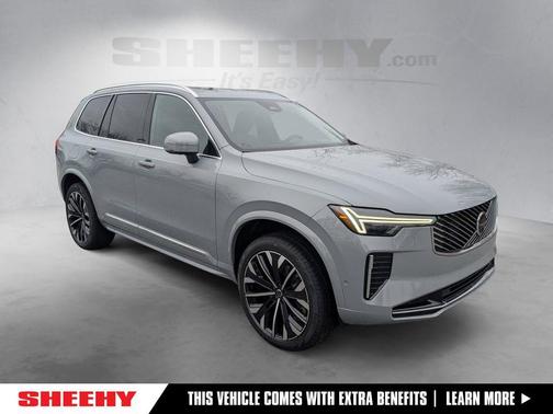 Gray Metallic 2026 Volvo XC90 B6 Ultra 7-Seater