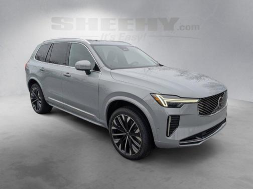 Gray Metallic 2026 Volvo XC90 B6 Ultra 7-Seater