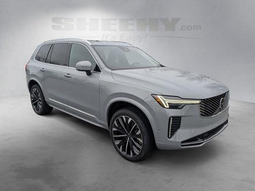 Gray Metallic 2026 Volvo XC90 B6 Ultra 7-Seater