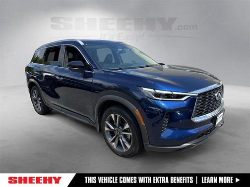 2024 INFINITI QX60 Luxe