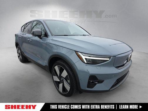 2023 Volvo C40 Recharge Pure Electric Twin Ultimate