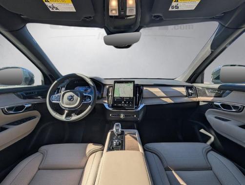 Blue 2027 Volvo XC90 B6 ULTRA