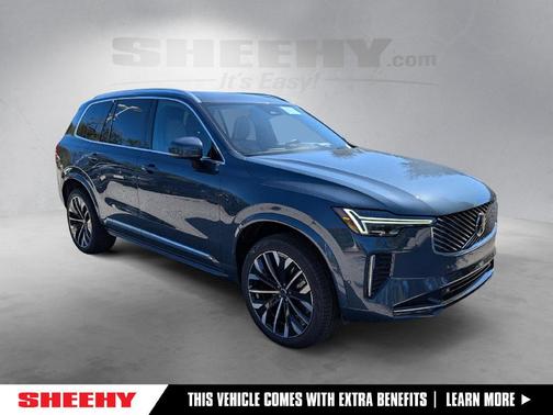 Blue 2027 Volvo XC90 B6 ULTRA