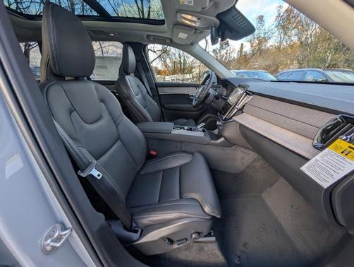 Gray Metallic 2026 Volvo XC90 B6 Ultra 7-Seater