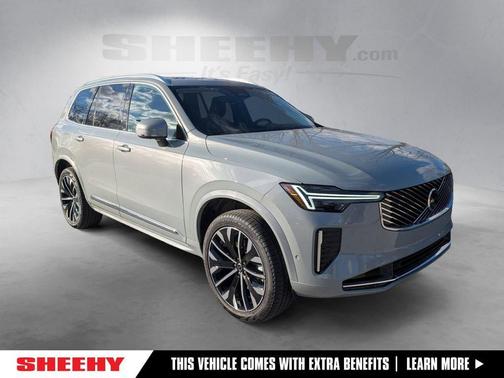 Gray Metallic 2026 Volvo XC90 B6 Ultra 7-Seater