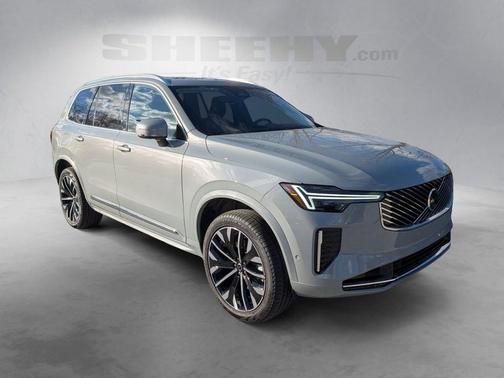 Gray Metallic 2026 Volvo XC90 B6 Ultra 7-Seater