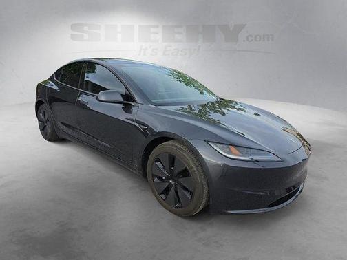 Stealth Gray 2024 Tesla Model 3 Base