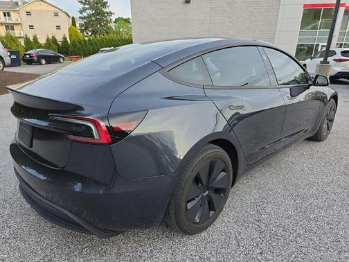 Stealth Gray 2024 Tesla Model 3 Base
