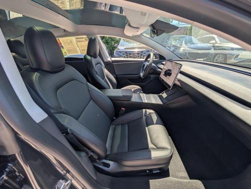 Stealth Gray 2024 Tesla Model 3 Base
