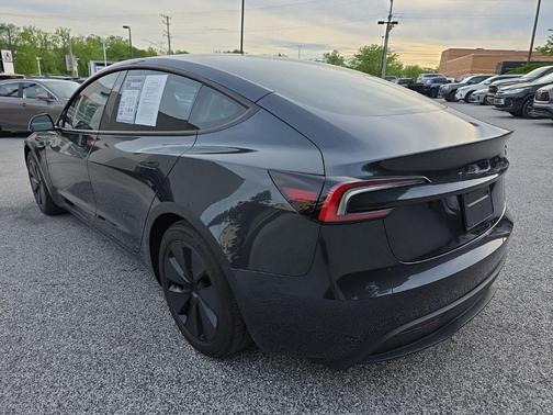 Stealth Gray 2024 Tesla Model 3 Base