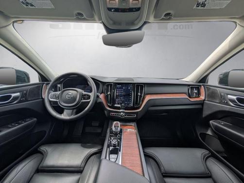 Silver 2023 Volvo XC60 B5 Ultimate Dark Theme