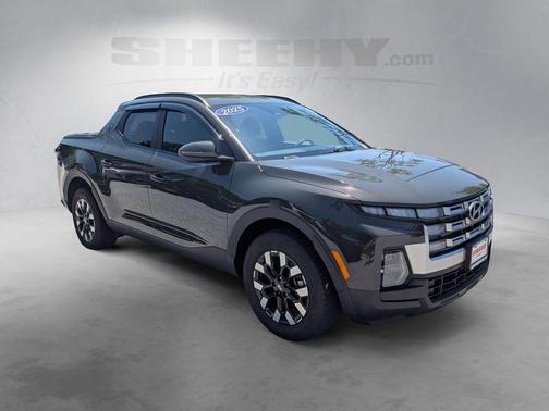 Green 2025 Hyundai SANTA CRUZ SEL