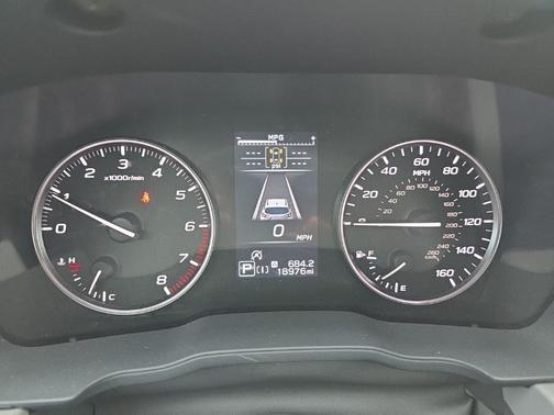 Alpine Green 2024 Subaru Crosstrek Limited