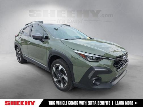 Alpine Green 2024 Subaru Crosstrek Limited