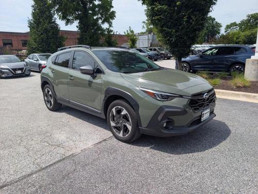 Alpine Green 2024 Subaru Crosstrek Limited