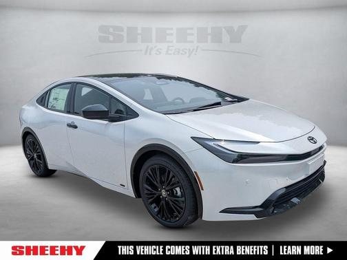 2025 Toyota Prius Nightshade