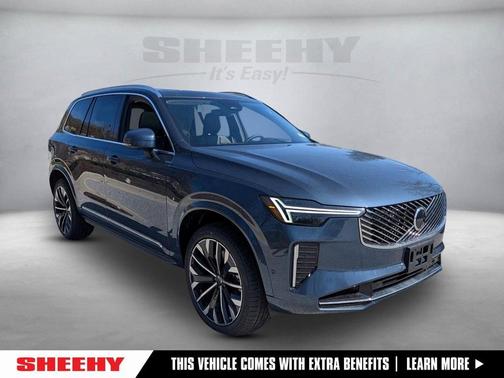 2025 Volvo XC90 Plug-In Hybrid T8 Ultra 7-Seater