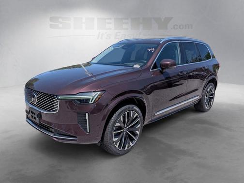 Red Metallic 2026 Volvo XC90 B6 Ultra 7-Seater