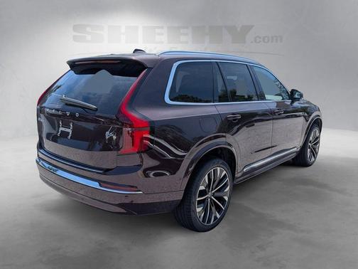 Red Metallic 2026 Volvo XC90 B6 Ultra 7-Seater
