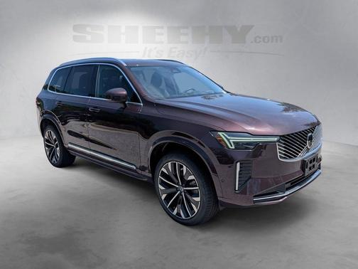 Red Metallic 2026 Volvo XC90 B6 Ultra 7-Seater