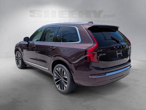 Red Metallic 2026 Volvo XC90 B6 Ultra 7-Seater