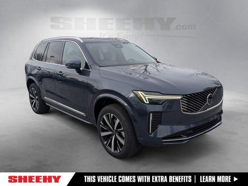 Denim Blue Metallic 2026 Volvo XC90 B5 Core SUV