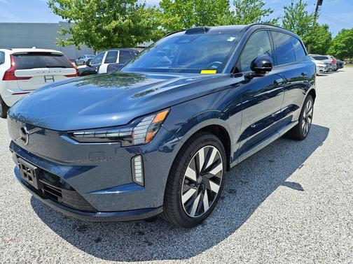 Blue 2025 Volvo EX90 Twin Motor Performance Ultra