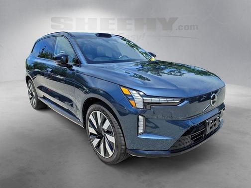 Denim Blue Metallic 2025 Volvo EX90 Twin Motor Performance Ultra