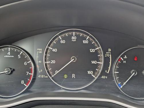 Snowflake White Pearl 2025 Mazda CX-30 2.5 S