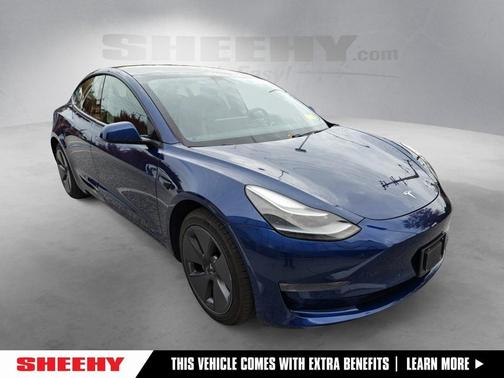 2021 Tesla Model 3 Long Range
