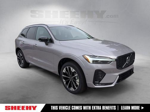Aurora Blue 2026 Volvo XC60 B5 Plus