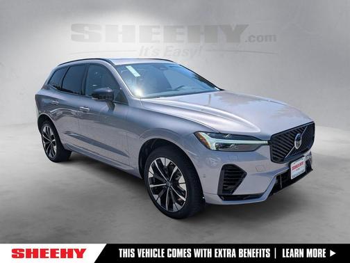 Aurora Blue 2026 Volvo XC60 Plug-In Hybrid T8 Plus