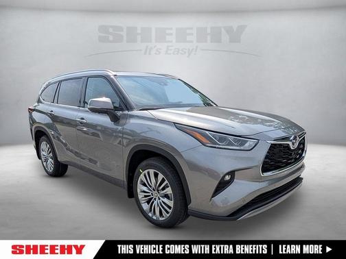 2025 Toyota Highlander Platinum