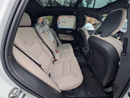 Crystal White 2026 Volvo XC60 B5 Plus