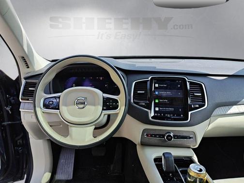 Denim Blue Metallic 2024 Volvo XC90 Recharge Plug-In Hybrid T8 Plus 6 Passenger