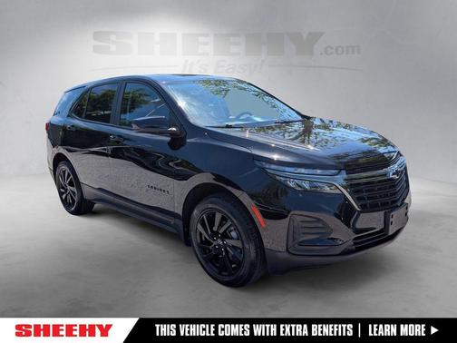 Mosaic Black Metallic 2024 Chevrolet Equinox LS