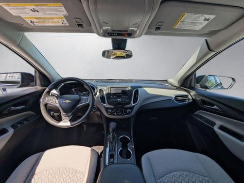 Mosaic Black Metallic 2024 Chevrolet Equinox LS