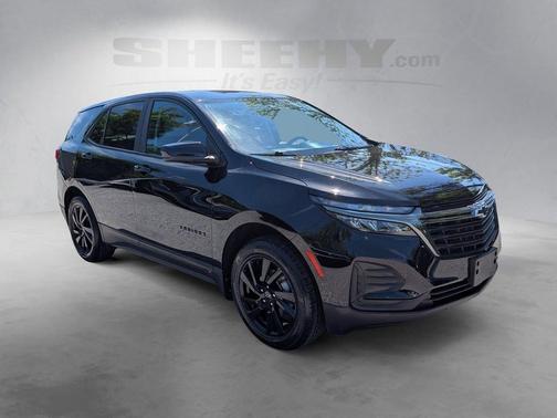 Mosaic Black Metallic 2024 Chevrolet Equinox LS