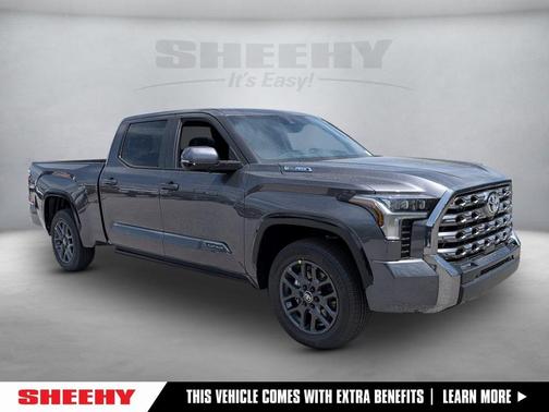 2025 Toyota Tundra Hybrid Platinum