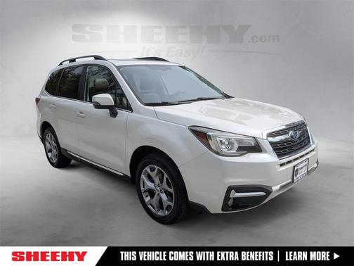 2017 Subaru Forester 2.5i Touring