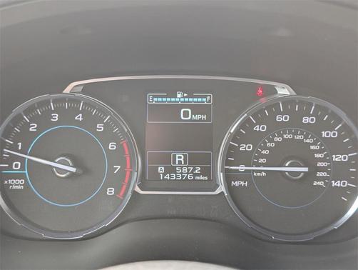 2017 Subaru Forester 2.5i Touring