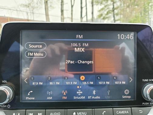 Brilliant Silver Metallic 2021 Nissan Altima 2.5 SR