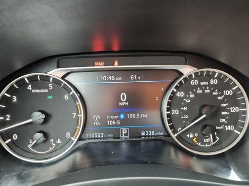 2021 Nissan Altima 2.5 SR