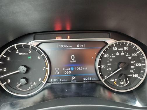 Brilliant Silver Metallic 2021 Nissan Altima 2.5 SR