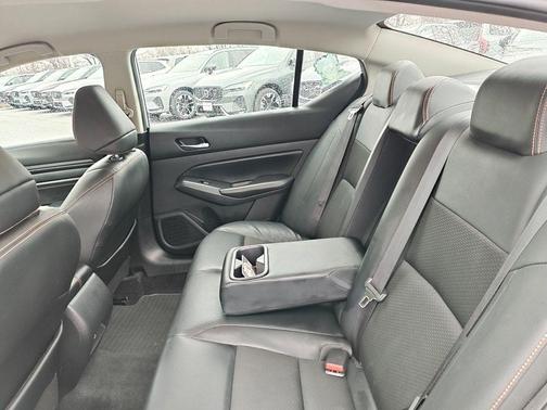 Brilliant Silver Metallic 2021 Nissan Altima 2.5 SR