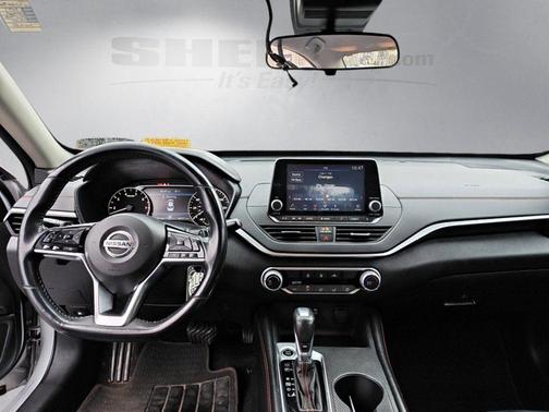 Brilliant Silver Metallic 2021 Nissan Altima 2.5 SR