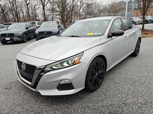 2021 Nissan Altima 2.5 SR