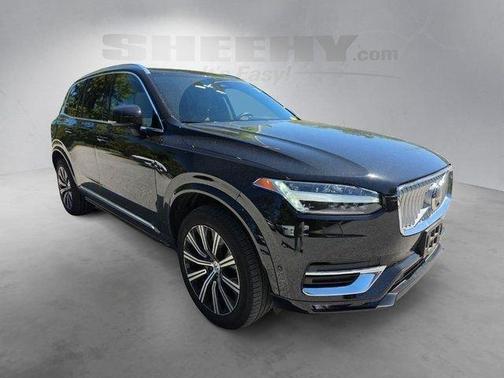 Onyx Black Metallic 2023 Volvo C40 Recharge Pure Electric Twin Ultimate