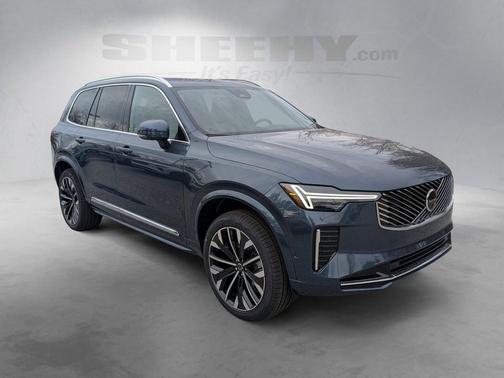 Denim Blue Metallic 2026 Volvo XC90 B6 Ultra 7-Seater